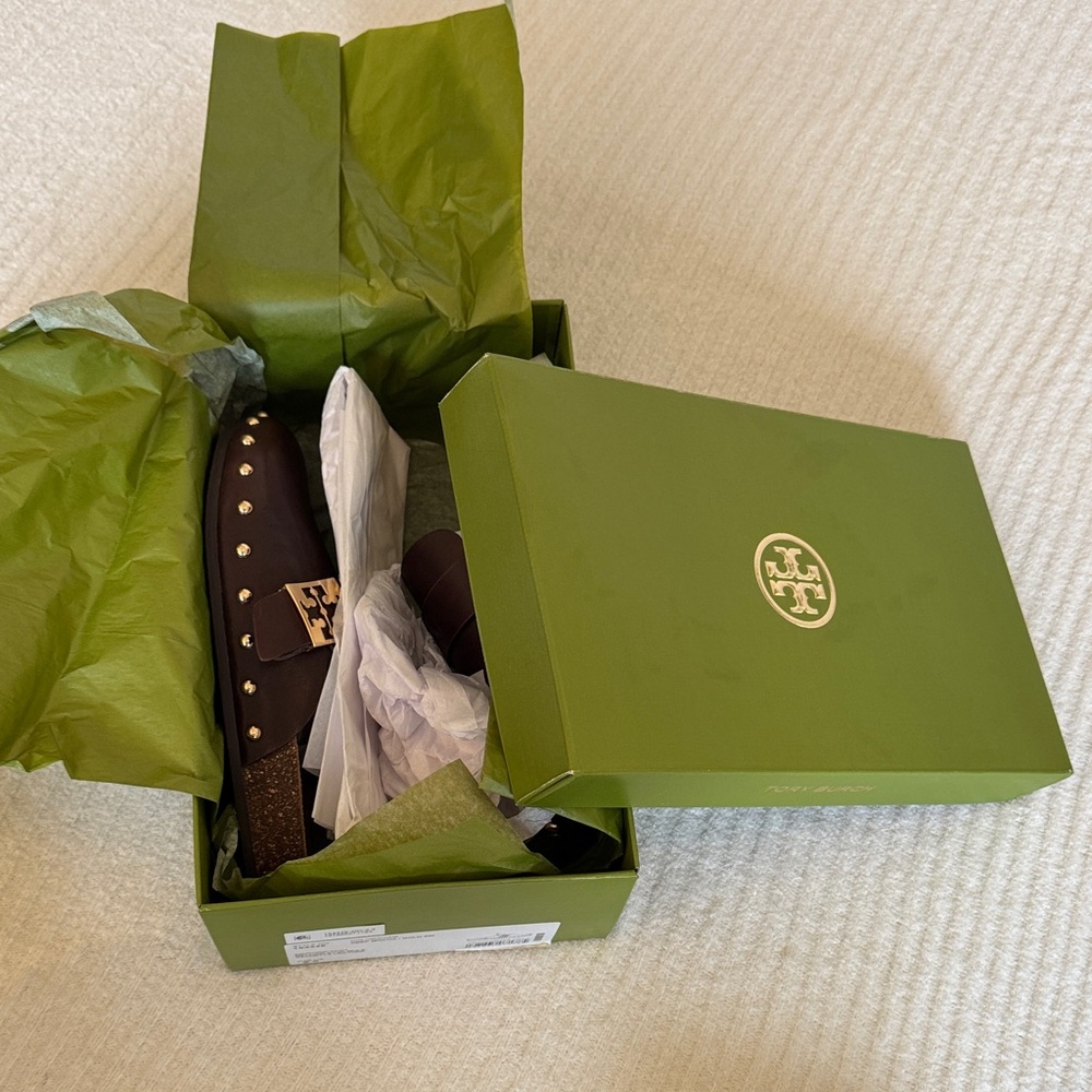 Tory Burch Studded Mellow Mule 8.5 - Picture 5 of 11